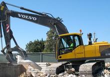 Escavatori cingolati Volvo EC210CL