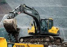 Escavatori cingolati Volvo EC210CN