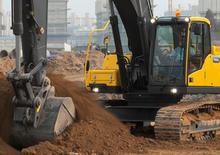 Escavatori cingolati Volvo EC250DL