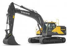 Escavatori cingolati Volvo EC250EL