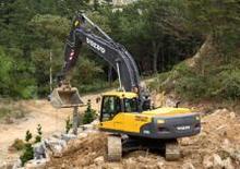 Escavatori cingolati Volvo EC290CLR