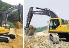 Escavatori cingolati Volvo EC290LC