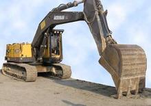 Escavatori cingolati Akerman-Volvo EC 300
