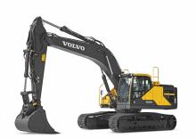 Escavatori cingolati Volvo EC300EL