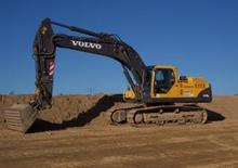 Escavatori cingolati Volvo EC360CL