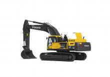 Escavatori cingolati Volvo EC380DNL