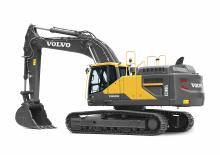 Escavatori cingolati Volvo EC380EL