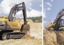 Escavatori cingolati Volvo EC460BLC