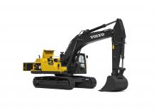Escavatori cingolati Volvo EC480DL