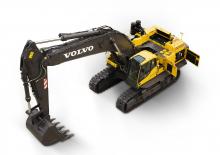 Escavatori cingolati Volvo EC700CL