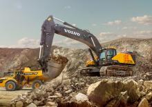 Escavatori cingolati Volvo EC750E