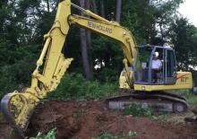 Escavatori cingolati New Holland EC130