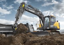 Escavatori cingolati Volvo EC140ELM
