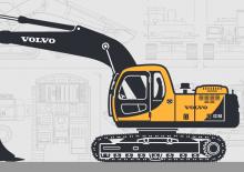 Escavatori cingolati Volvo EC150