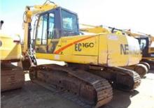 Escavatori cingolati New Holland EC160