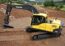 Escavatori cingolati Volvo EC160C
