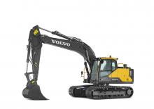 Escavatori cingolati Volvo EC160ENL