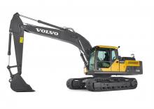 Escavatori cingolati Volvo EC200D