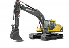 Escavatori cingolati Volvo EC210B Prime