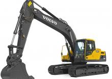 Escavatori cingolati Volvo EC220D