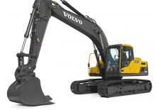 Escavatori cingolati Volvo EC220DL