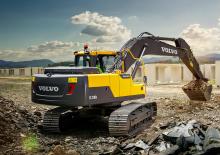 Escavatori cingolati Volvo EC240CLD
