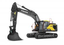 Escavatori cingolati Volvo EC250EL Hybrid