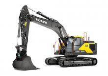 Escavatori cingolati Volvo EC250EL