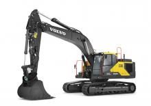 Escavatori cingolati Volvo EC250ENL Hybrid