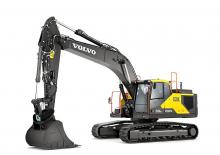 Escavatori cingolati Volvo EC250ENL