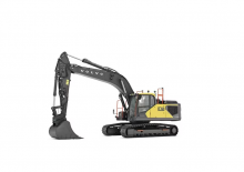 Escavatori cingolati Volvo EC260F LR Hybrid