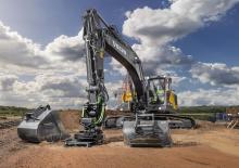 Escavatori cingolati Volvo EC300E NL Hybrid