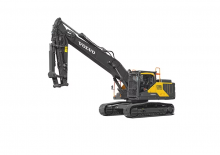 Escavatori cingolati Volvo EC300E Straight Boom NL