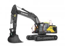 Escavatori cingolati Volvo EC300ENL