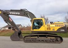 Escavatori cingolati Volvo EC330B LC