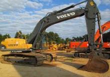 Escavatori cingolati Volvo EC330CL