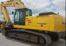 Escavatori cingolati New Holland EC350