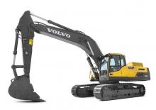 Escavatori cingolati Volvo EC350DL