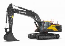Escavatori cingolati Volvo EC350E Hybrid
