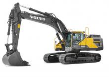 Escavatori cingolati Volvo EC350E