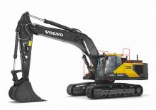 Escavatori cingolati Volvo EC350EL Hybrid