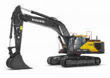 Escavatori cingolati Volvo EC350ENL Hybrid