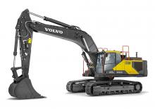 Escavatori cingolati Volvo EC350ENL