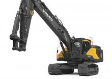 Escavatori cingolati Volvo EC380E HR