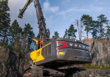Escavatori cingolati Volvo EC400 High Reach