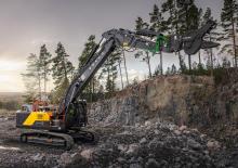 Escavatori cingolati Volvo EC400 Straight Boom L