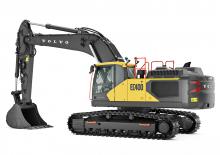Escavatori cingolati Volvo EC400F L