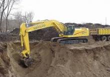 Escavatori cingolati New Holland EC450
