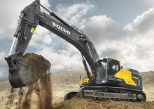 Escavatori cingolati Volvo EC480EL
