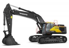 Escavatori cingolati Volvo EC550EL